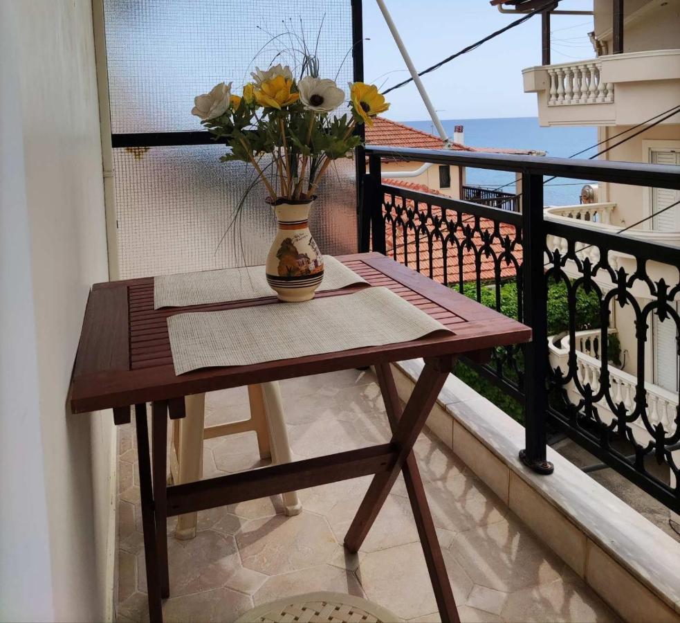 Διαμέρισμα Για Οικογένεια Με Θέα Την Θάλασσα Lejlighed Arkoudi Eksteriør billede
